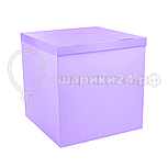 Коробка фиолетовая