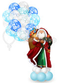 Дед Мороз с шарами