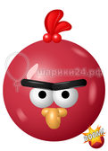 Шар-сюрприз Красный Angry Birds