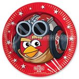  Тарелки Angry Birds STAR WARS, 8 штук