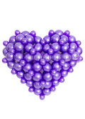 Большое фиолетовое сердце