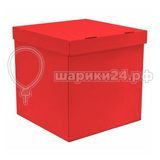 Коробка красная