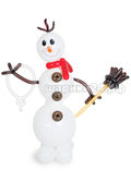 Снеговик в шарфике