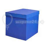 Коробка синяя