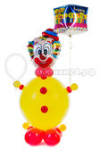Клоун №2 с 3D шаром