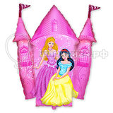 Принцессы и Замок розовый FM
